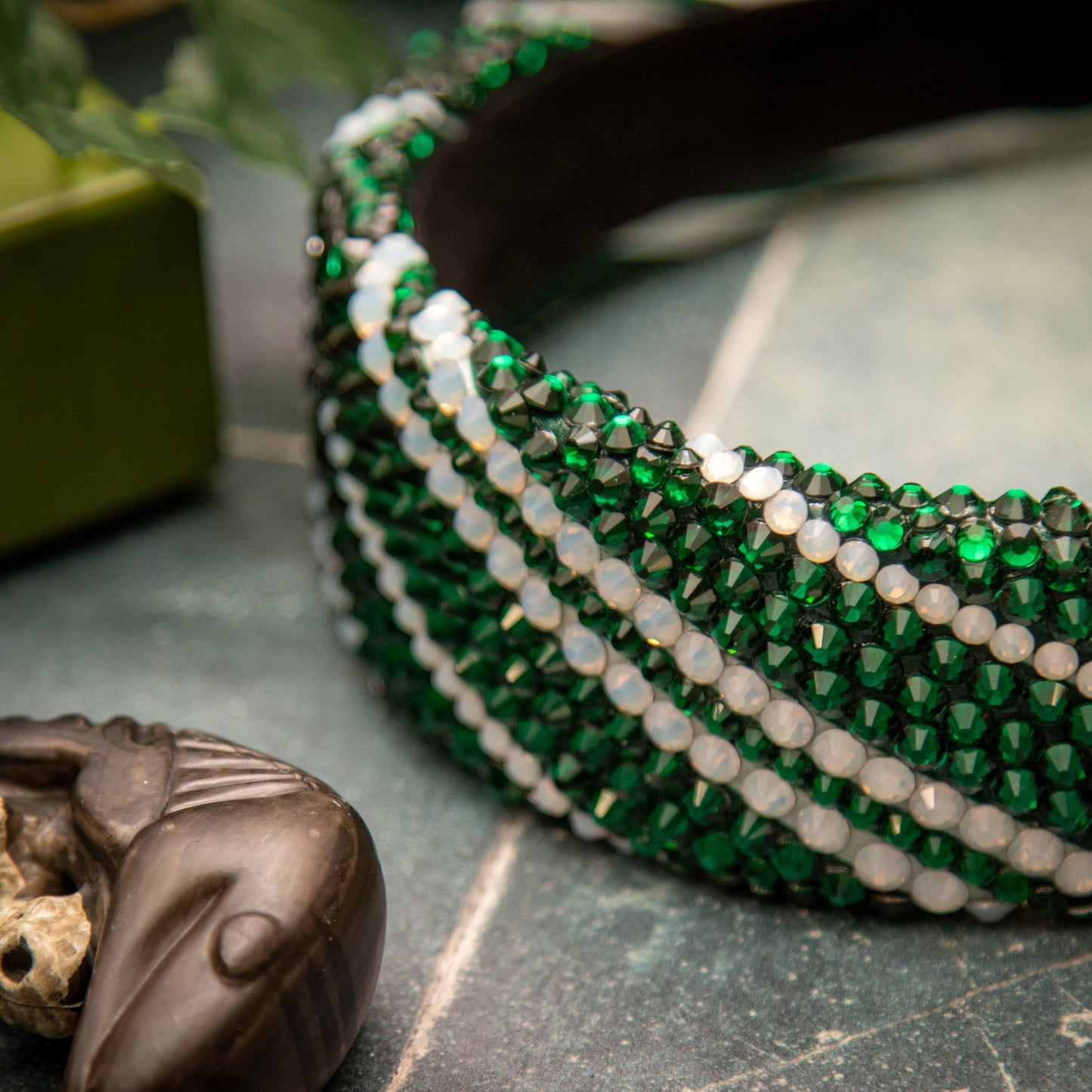 Wizardry Headband - Emerald Green