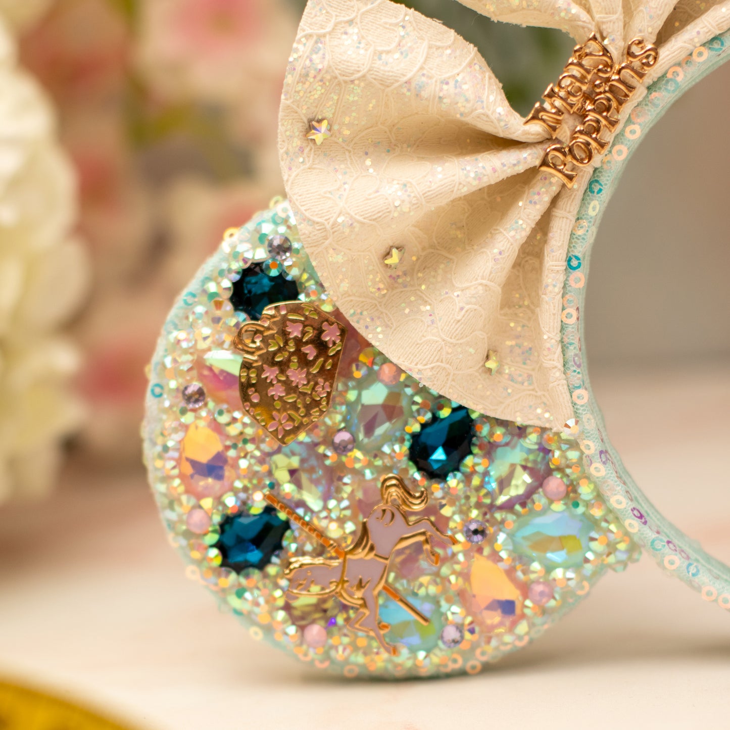 Practically Perfect - Glass Exquisite