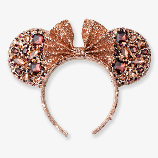 Vintage Rose Gold - Glass Exquisite