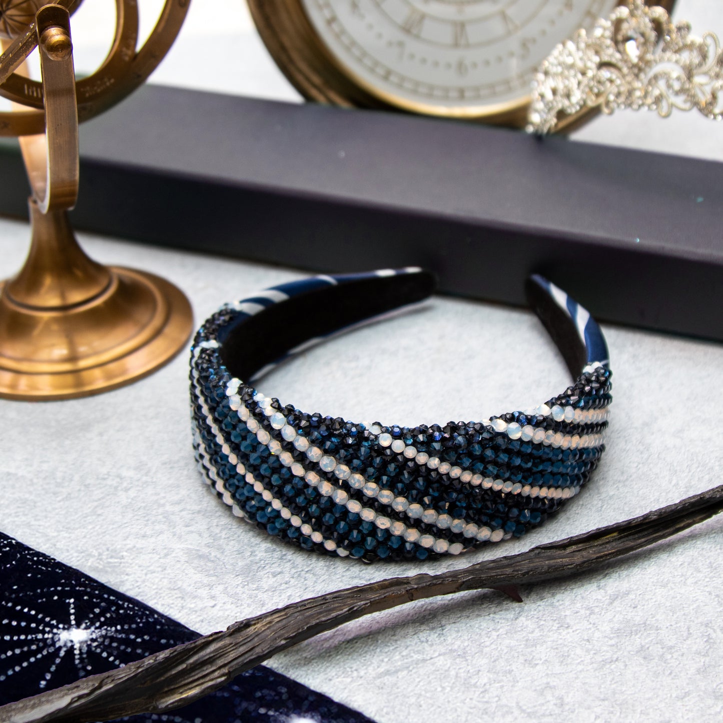 Wizardry Headband - Midnight Blue