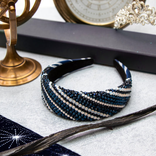 Wizardry Headband - Midnight Blue