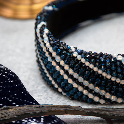 Wizardry Headband - Midnight Blue