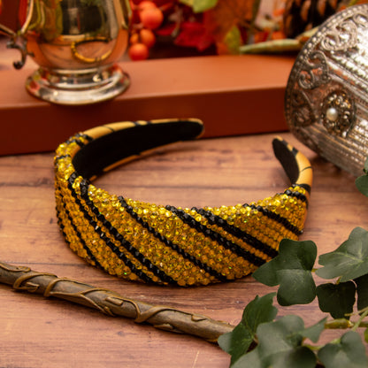 Wizardry Headband - Topaz Yellow