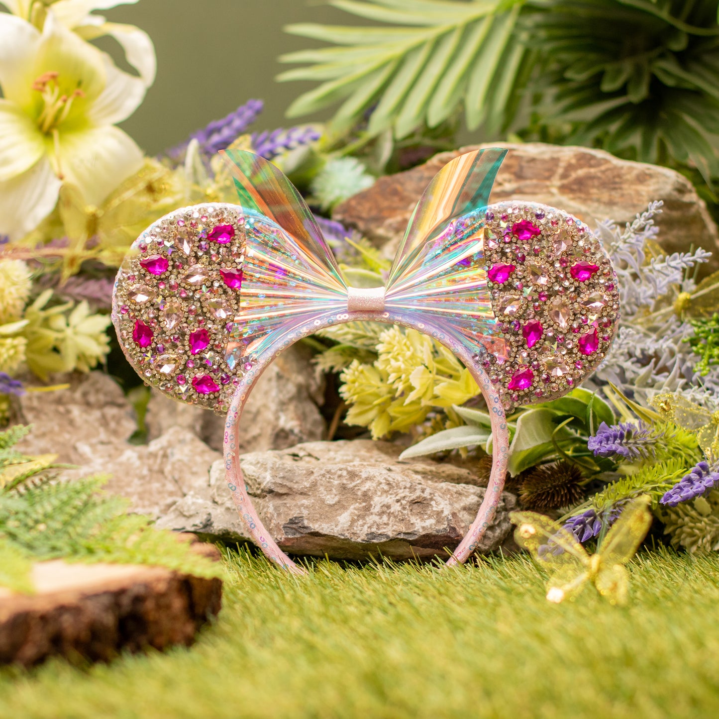 Pink Pixie Dust - Glass Exquisite