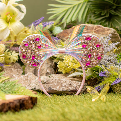 Pink Pixie Dust - Glass Exquisite