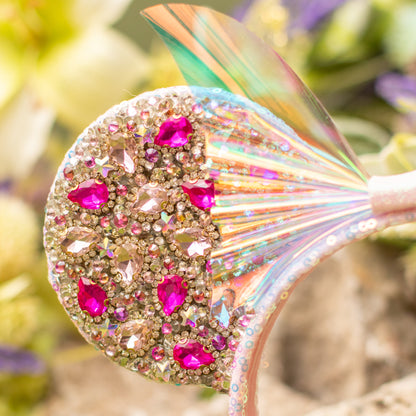 Pink Pixie Dust - Glass Exquisite
