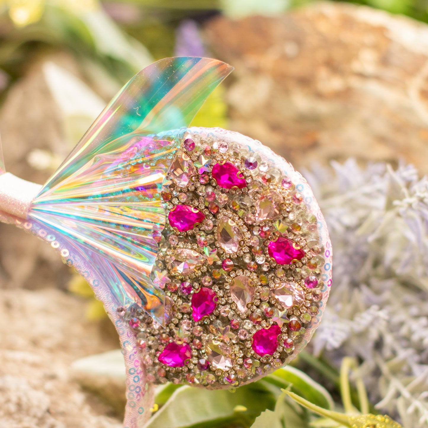 Pink Pixie Dust - Glass Exquisite