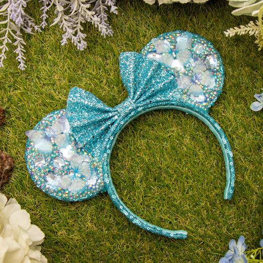 Blue Butterflies