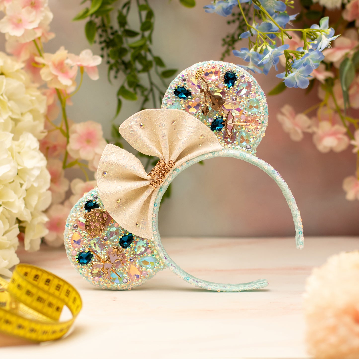 Practically Perfect - Glass Exquisite