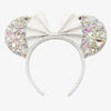 Bridal Glass Exquisite - Glitter Bow